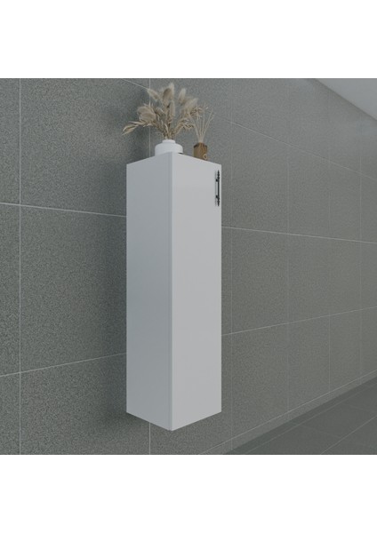 Volans-R 30 cm Çok Amaçlı Asma Dolap Parlak Beyaz MDF Lam Sağ Menteşe fırsatları