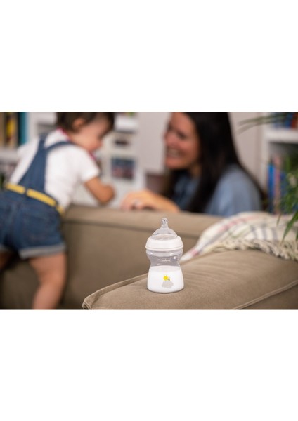 Doğal His Seti, Şeffaf Biberon 2 Ay+ 250 Ml, Sağlıklı ve Kullanışlı Ürün