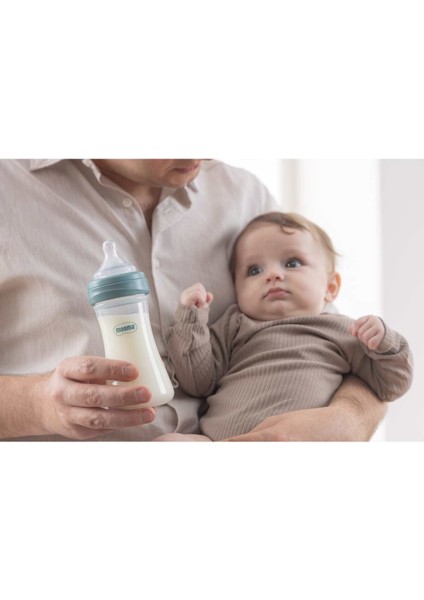 Bebek Biberon 250 Ml, 18 Ay, Hızlı Akış, Şeffaf, Güvenli ve Sağlıklı Kullanım