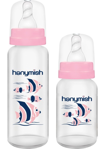 Bebek Biberon 125 Ml, Pembe, 1 Adet, Sağlıklı ve Güvenli Kullanım.