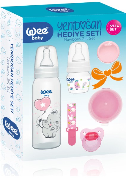 Yeni Doğan Pembe Seti, Tatlı ve Renkli Bebek Hediye Paketi modelleri