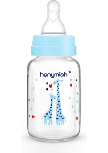 Doğal Cam Biberon 125 Ml, Şık ve Sağlıklı Bebek Beslenme Şekli fiyatları