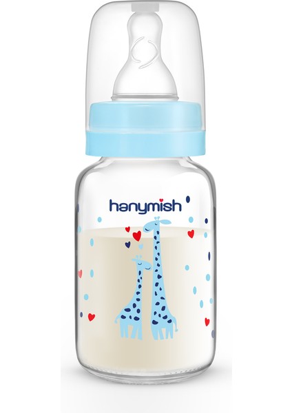 Doğal Cam Biberon 125 Ml, Şık ve Sağlıklı Bebek Beslenme Şekli modelleri