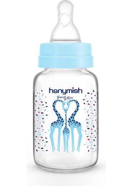 Doğal Cam Biberon 125 Ml, Şık ve Sağlıklı Bebek Beslenme Şekli indirimleri