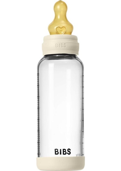 Cam Biberon Seti, Ekru, 240 Ml, Bebek Için Güvenli ve Sağlıklı Seçenek modelleri