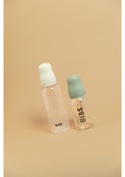Cam Biberon Seti, Ekru, 240 Ml, Bebek Için Güvenli ve Sağlıklı Seçenek indirimleri
