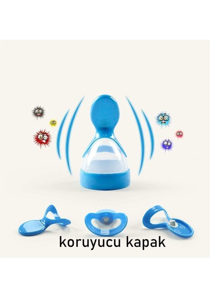 Şeffaf Silikon Kaşıklı Biberon, 2 Adet, Sağlıklı ve Kullanışlı Ürün.