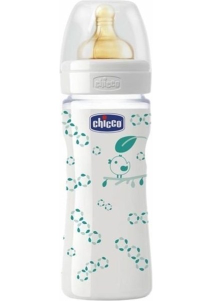 Şeffaf Cam Biberon, 240 Ml, Sağlıklı ve Şık Tasarım ile Kullanışlı Ürün