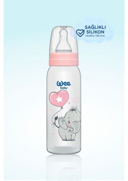 250 ml Pembe Pp Biberon, Güvenli ve Şık Tasarım modelleri