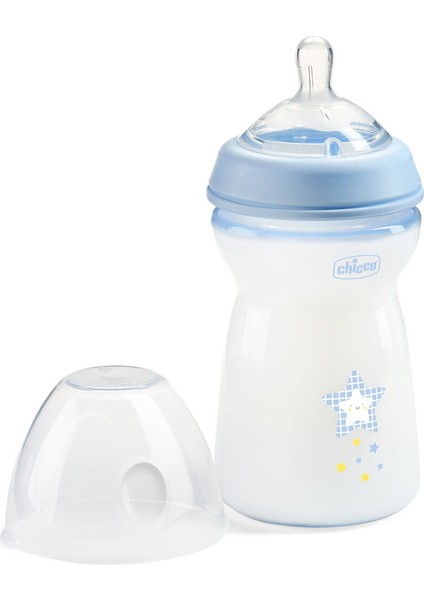 Bebekler Için 330ML Hafif Mavi Pp Biberon, 6 Ay ve Üzeri, Sağlıklı ve Güvenli Kullanım modelleri