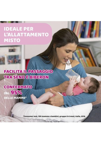 Şeffaf 330ML Desenli Pp Biberon, Natural Feeling, Sağlıklı ve Güvenli Kullanım fırsatları