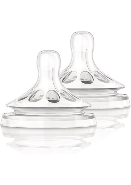 Şeffaf Yenidoğan Biberon Emziği, 2'li, No:1, 0 Ay ve Üzeri fiyatları