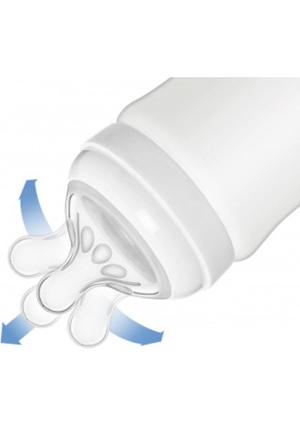 Doğal Cam Bebek Biberonu 125 Ml, Şeffaf ve Dayanıklı, Isıya Uygun fiyatları