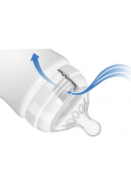 Doğal Cam Bebek Biberonu 125 Ml, Şeffaf ve Dayanıklı, Isıya Uygun modelleri