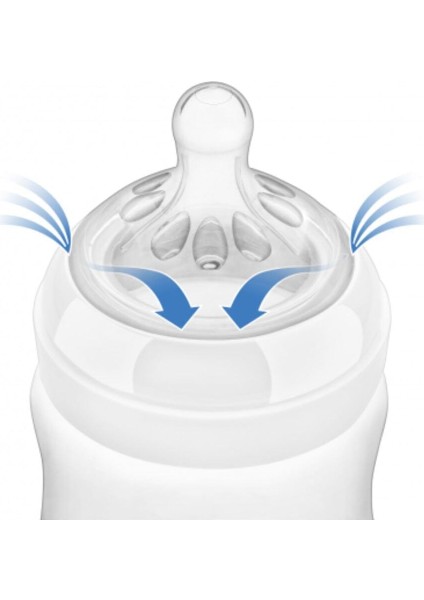 Doğal Cam Bebek Biberonu 125 Ml, Şeffaf ve Dayanıklı, Isıya Uygun fırsatları