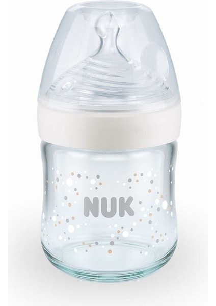 Şeffaf 120 ml Nature Sense Cam Biberon, Sağlıklı ve Güvenli Kullanım Sağlar.