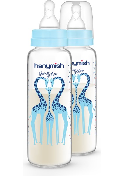 Şeffaf Cam Biberon 240 Ml, Güvenle Kullanılır, Sağlıklı ve Şık Tasarım fiyatları