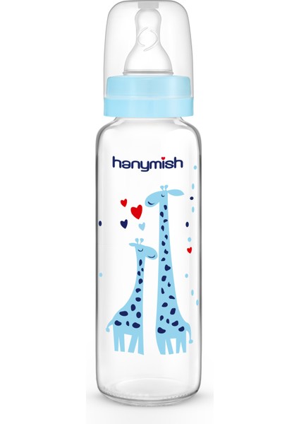 Şeffaf Cam Biberon 240 Ml, Güvenle Kullanılır, Sağlıklı ve Şık Tasarım modelleri