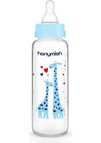 Şeffaf Cam Biberon 240 Ml, Güvenle Kullanılır, Sağlıklı ve Şık Tasarım fırsatları