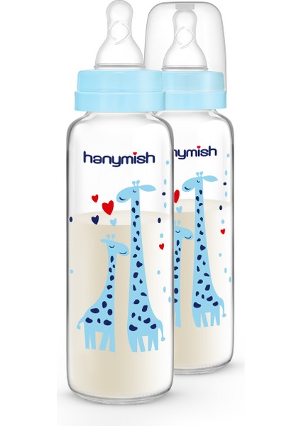 Şeffaf Cam Biberon 240 Ml, Güvenle Kullanılır, Sağlıklı ve Şık Tasarım indirimleri