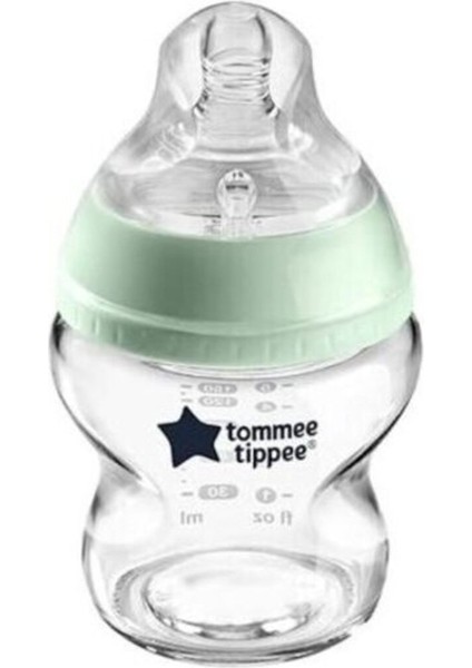 Şeffaf Yeşil Cam Biberon 150 Ml, Doğal ve Sağlıklı Beslenme Için Ideal fiyatları