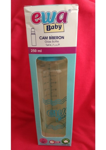 Şeffaf 250 ml Cam Biberon, Sağlıklı ve Güvenli Kullanım Için Ideal Seçenek