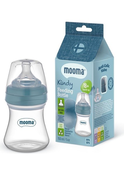 150 ml Hızlı Akış Bebek Biberonu, 18 Ay ve Üzeri, Mavi fiyatları