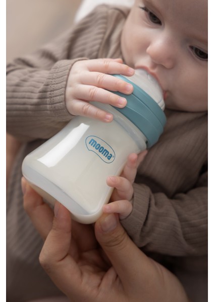 150 ml Hızlı Akış Bebek Biberonu, 18 Ay ve Üzeri, Mavi modelleri