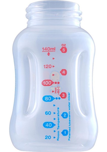 Yarık Damak Dudak Besleme Biberonu, Şeffaf ve Güvenli Kullanım Sağlar. indirimleri