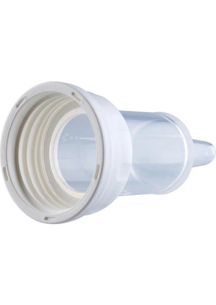 Yarık Damak Dudak Besleme Biberonu, Şeffaf ve Güvenli Kullanım Sağlar.