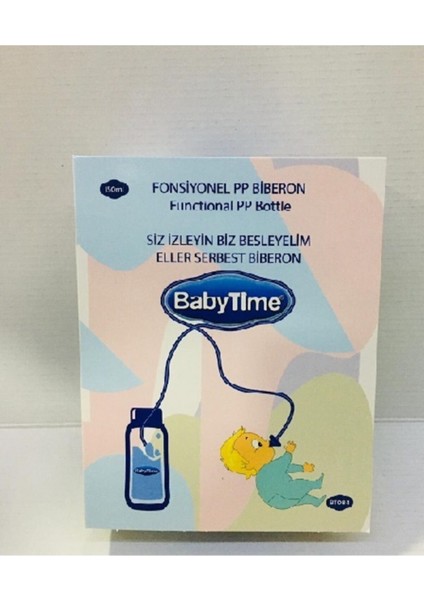 Şeffaf 150 ml Fonksiyonel Pp Biberon, Eller Serbest Kullanıma Uygun fiyatları