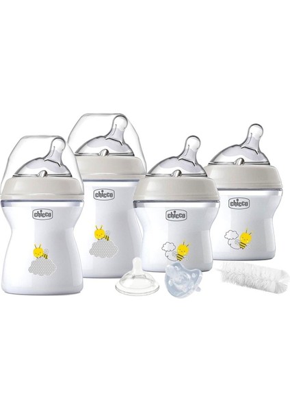 Natural Feelıng Yenidoğan Biberon Seti, Şeffaf ve Güvenli Kullanım Sağlar. fiyatları