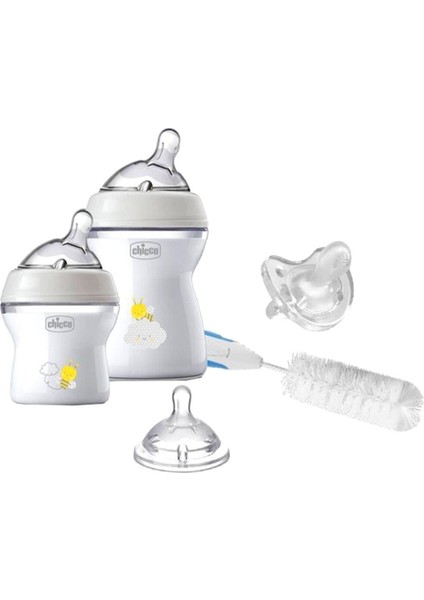 Natural Feelıng Yenidoğan Biberon Seti, Şeffaf ve Güvenli Kullanım Sağlar. modelleri