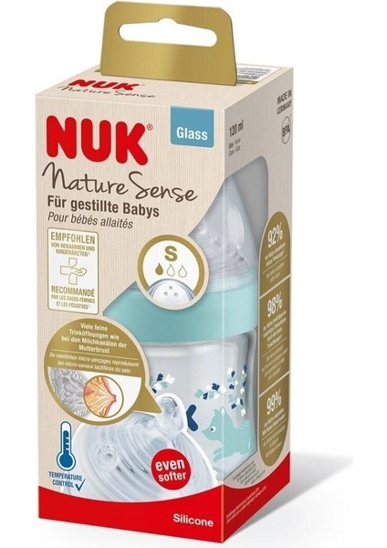 120 ml Nature Sense Cam Biberon, Sağlıklı ve Şık Tasarımıyla Ideal Tercih fiyatları