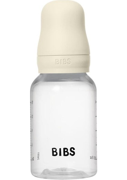 Ince Kauçuk Uçlu Bebek Biberon, 150 Ml, Ekru Renk fiyatları