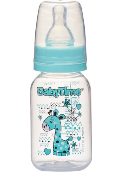 Klasik Pp Biberon 150CC Yeşil, Güvenli ve Sağlıklı Kullanım Için Ideal Seçim