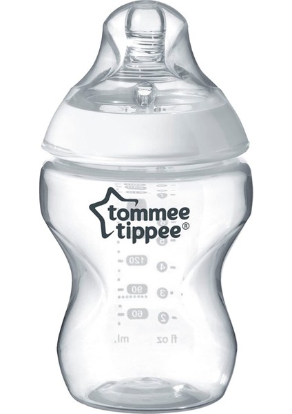 Bebek Biberon 260 Ml, Şeffaf, Hafif ve Ergonomik Tasarım modelleri