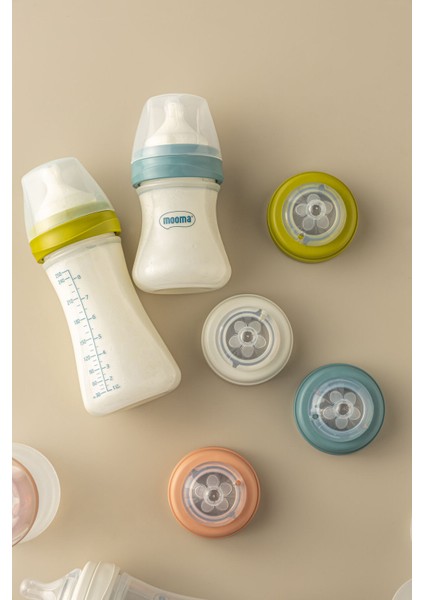 Yumuşak Pp Biberon 250 ml 6-18 Ay Orta Akış Pembe fiyatları