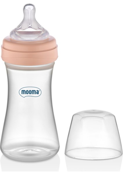 Yumuşak Pp Biberon 250 ml 6-18 Ay Orta Akış Pembe indirimleri