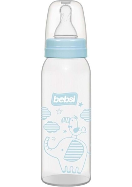 244 Adet Mavi 250 ml Pp Biberon, Sağlıklı ve Güvenilir Bebek Beslenmesi Için