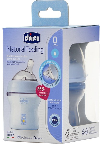 Bebekler Için Hafif Mavi Pp Biberon 0 Ay 150 ml Sağlıklı ve Güvenli Seçenek indirimleri