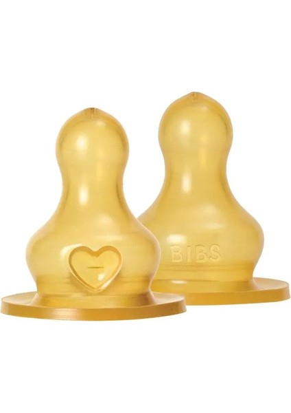 Ikili Bebek Biberon Ucu Orta Akış, Sarı, Güvenli ve Sağlıklı Kullanım