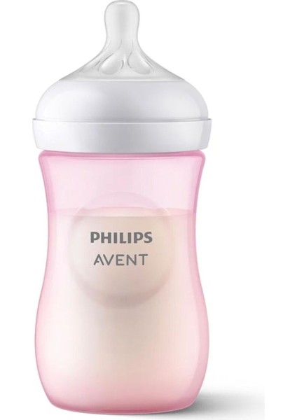 Bebek Seti: Ultra Hava Emzik 0-6 Ay ve Doğal Pp Biberon 260ML, Pembe Renkli fiyatları