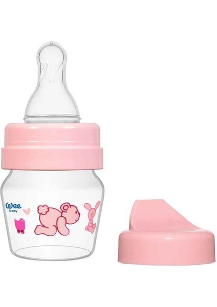 Mini Pp Biberon 30 Ml, Pembe ve Mavi, Sağlıklı ve Güvenli Kullanım Için Ideal Seçenek