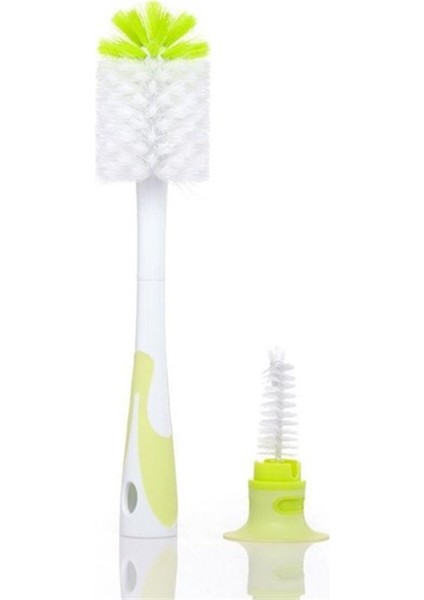 Bebek Biberon ve Şişe Temizleme Fırçası, Yumuşak ve Uzun Saplı Temizlik Aracı