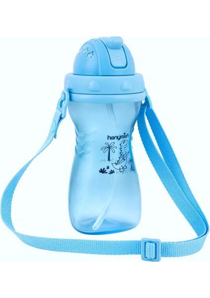 Pratik 400 ml Pipetli Şeffaf Bardak, Kolay Taşıma ve Kullanıma Uygun Ürün