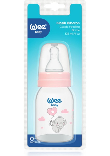 Pembe 125 ml Klasik Pp Biberon, Sağlıklı ve Şık Tasarım. fırsatları