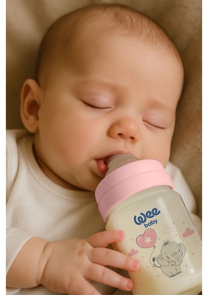 Pembe 125 ml Klasik Pp Biberon, Sağlıklı ve Şık Tasarım. indirimleri