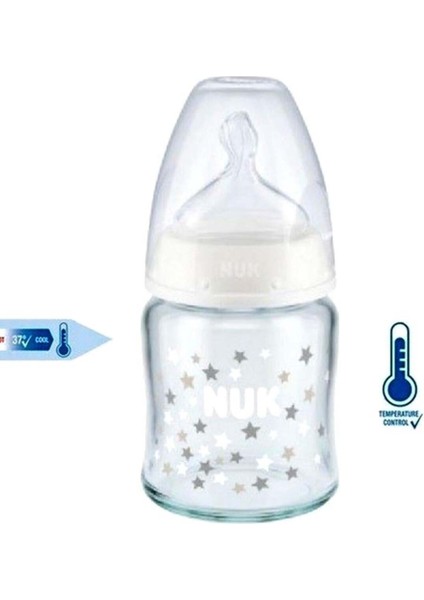 Pembe 120 ml Cam Biberon Isı Göstergeli, Güvenle Kullanabileceğiniz Pratik Ürün indirimleri