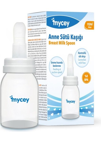 Şeffaf Anne Sütü Kaşığı, Hijyenik ve Kullanışlı, Pratik Tasarım ile Kolay Kullanım fiyatları